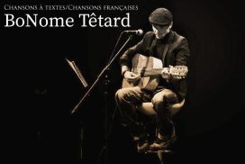 Concert "BoNome Têtard" ⎪ 14-04/23 ⎪ 20h