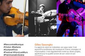 CONCERTS : RENCONTRE MUSIQUE ⎪ 23-09/23 ⎪ 16h