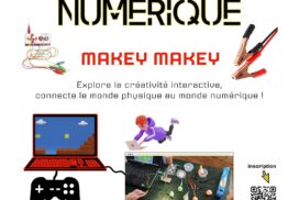 Atelier numérique 11-17 ans - Makey-Makey ⎪ 22-06/24 ⎪ 10h-13h