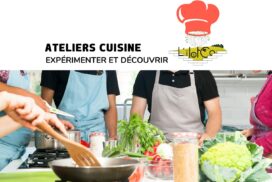 Atelier cuisine de L'îlotCo ! - ados, enfants, adultes