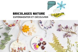 Atelier bricolage nature de L'îlotCo ! - ados, enfants