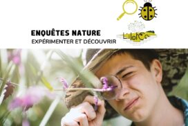 Atelier enquête nature de L'îlotCo ! - ados, enfants